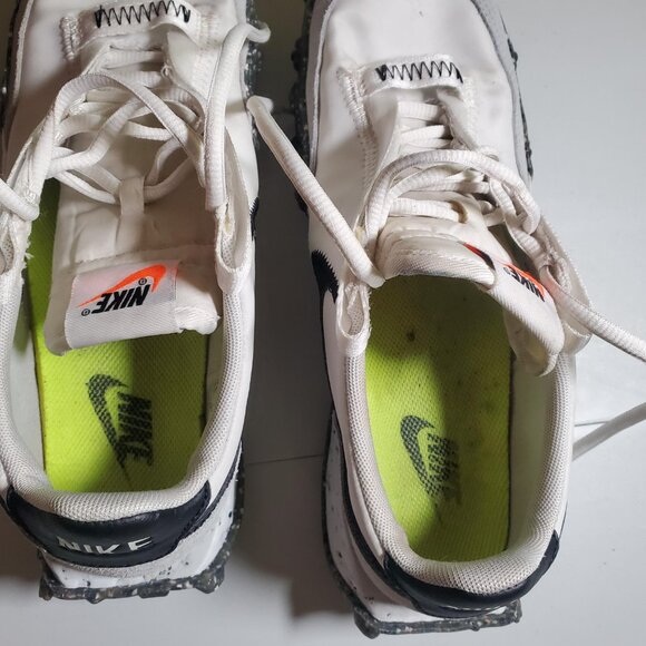 Nike CT1983-104 Waffle Racer Crater White Running Shoe Sz 8.5 womens - Picture 2 of 16